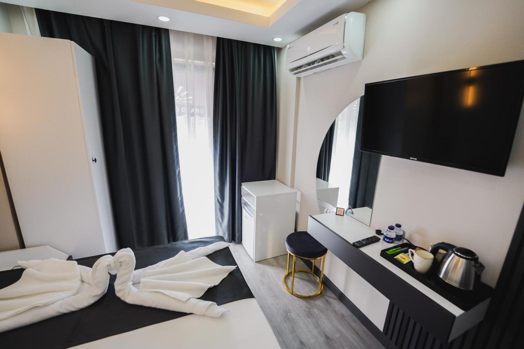 Grand Oezer Hotel İstanbul Dış mekan fotoğraf