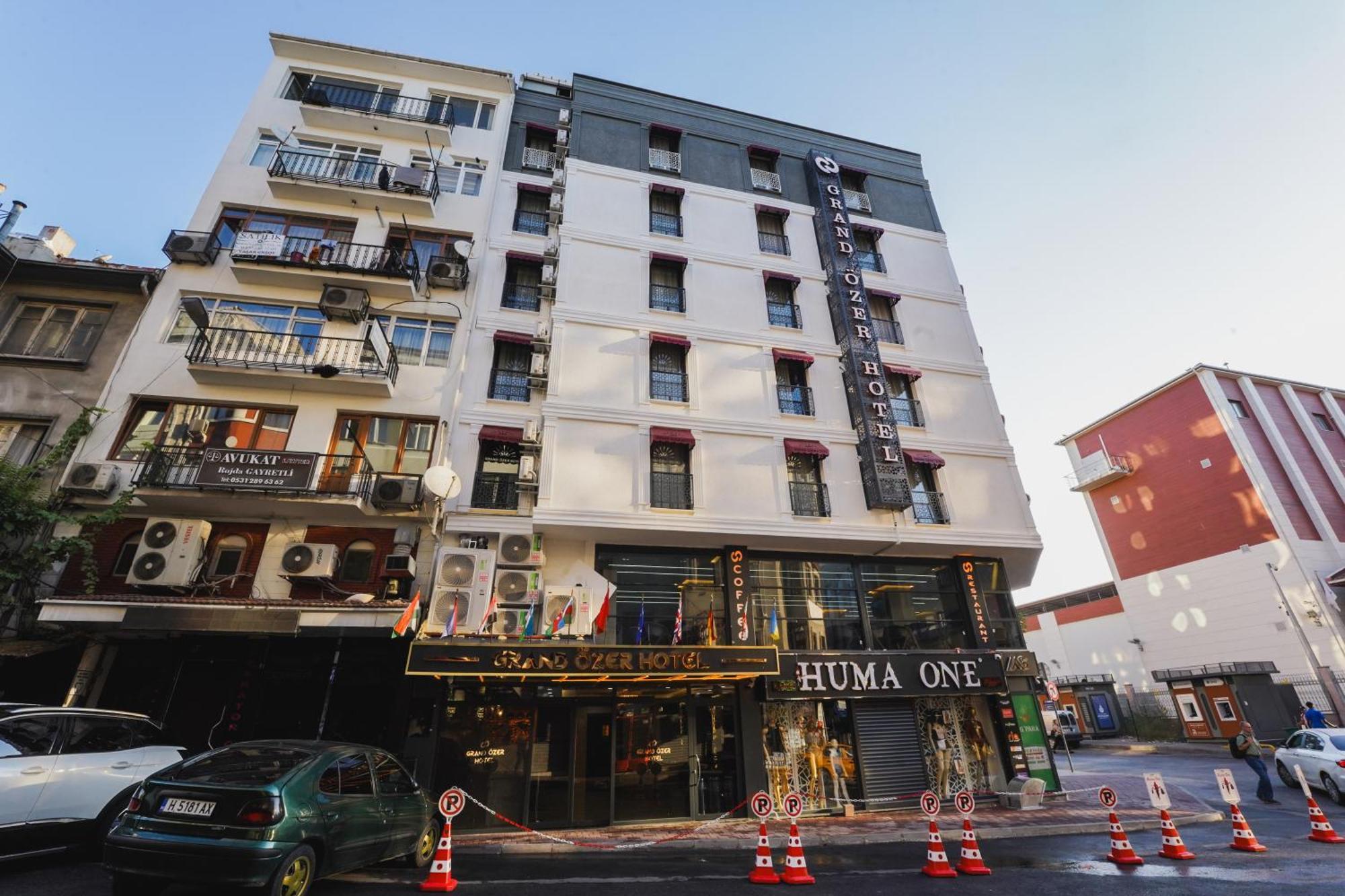 Grand Oezer Hotel İstanbul Dış mekan fotoğraf