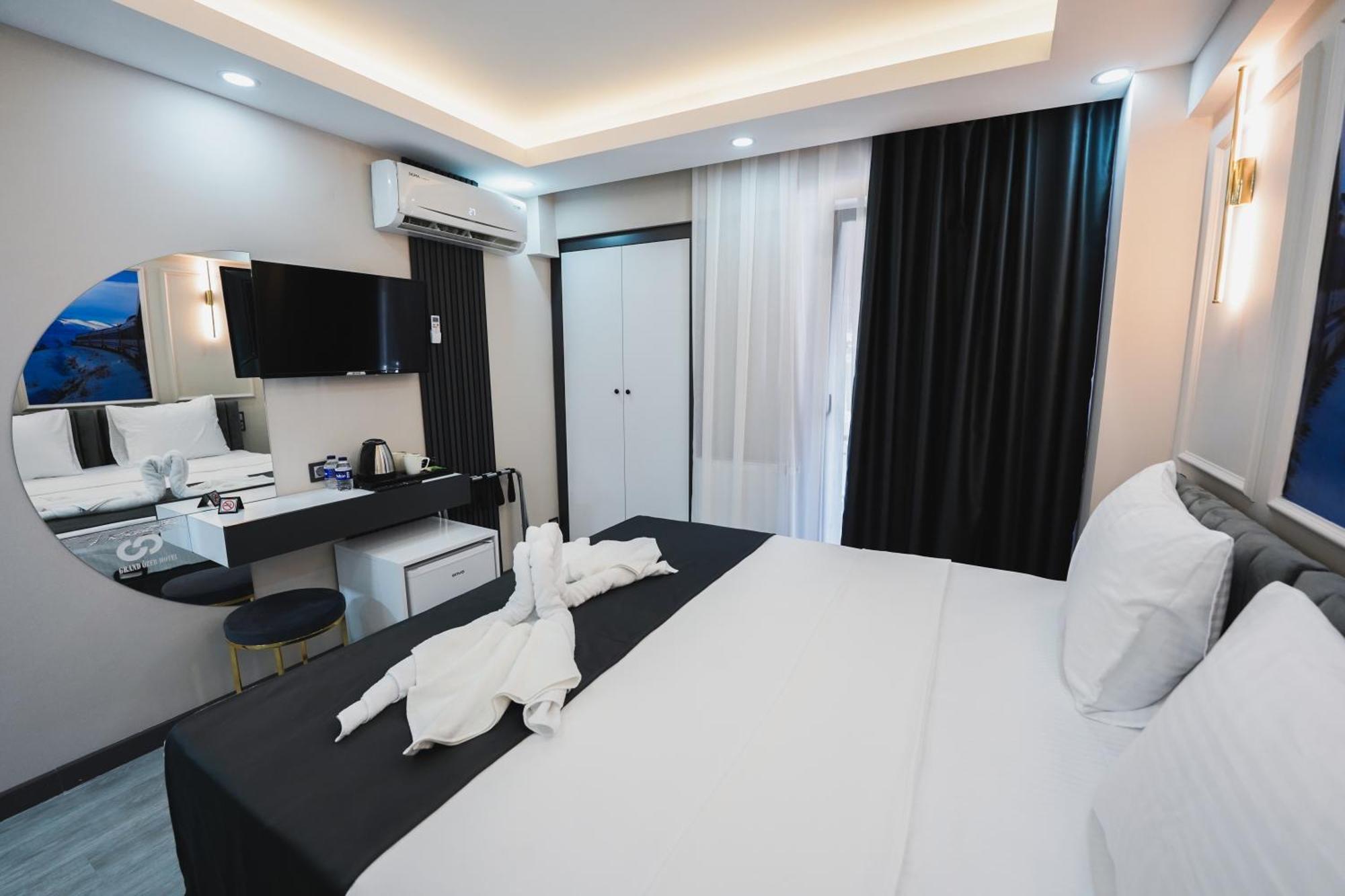 Grand Oezer Hotel İstanbul Dış mekan fotoğraf