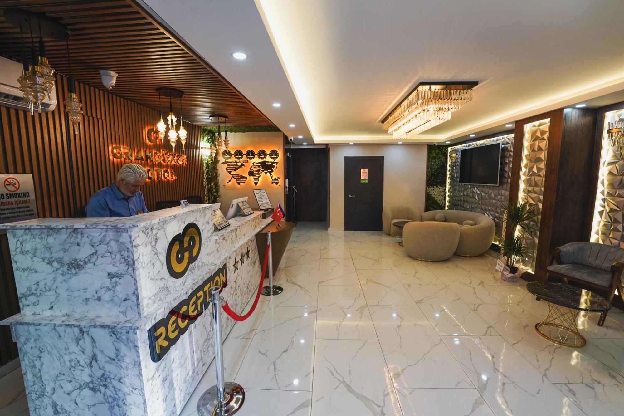 Grand Oezer Hotel İstanbul Dış mekan fotoğraf