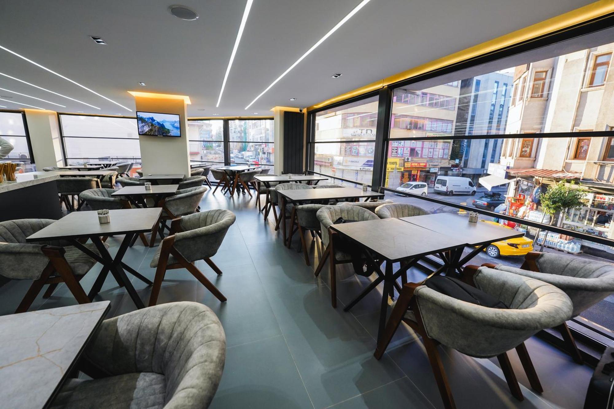Grand Oezer Hotel İstanbul Dış mekan fotoğraf