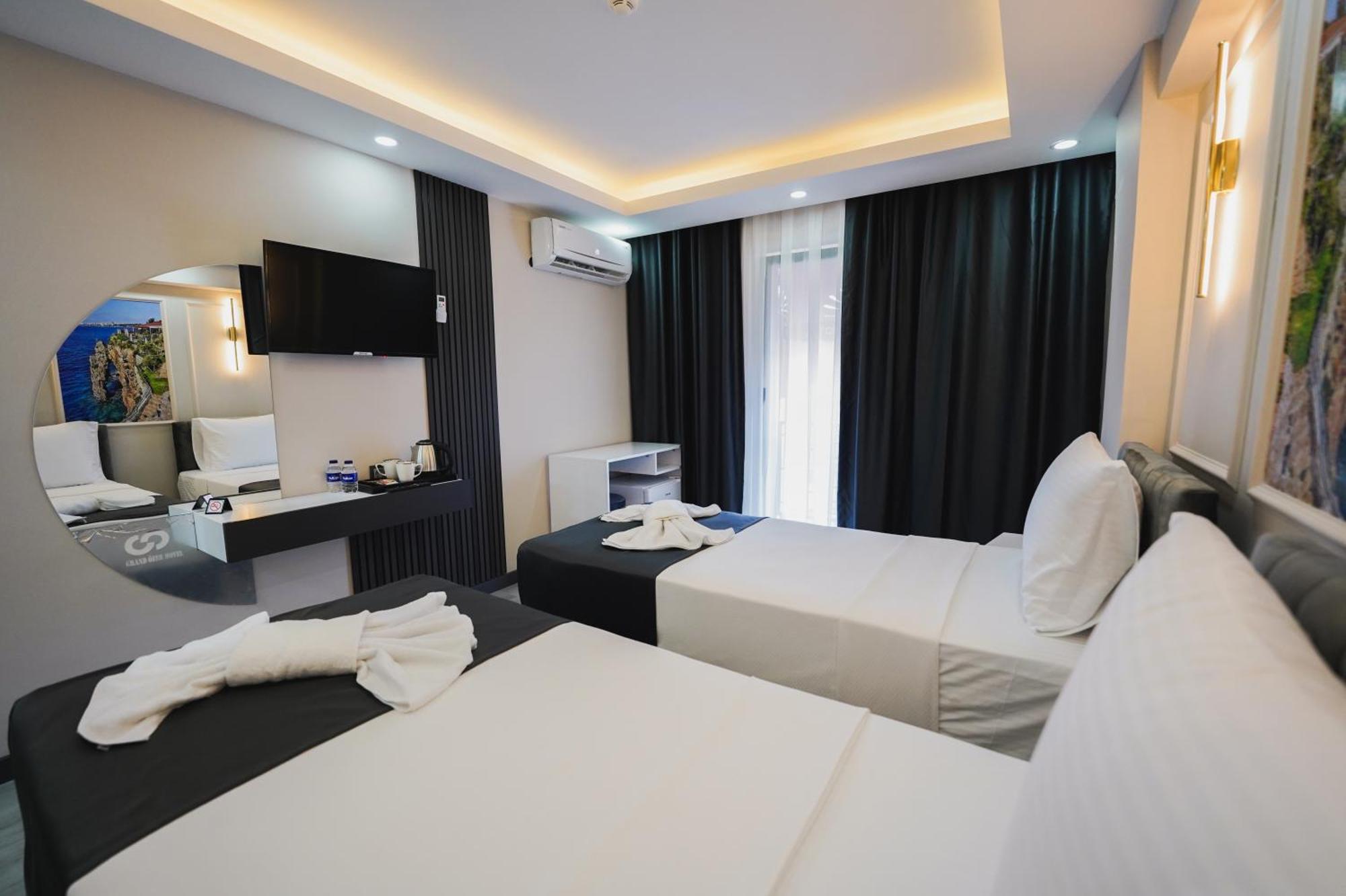 Grand Oezer Hotel İstanbul Dış mekan fotoğraf