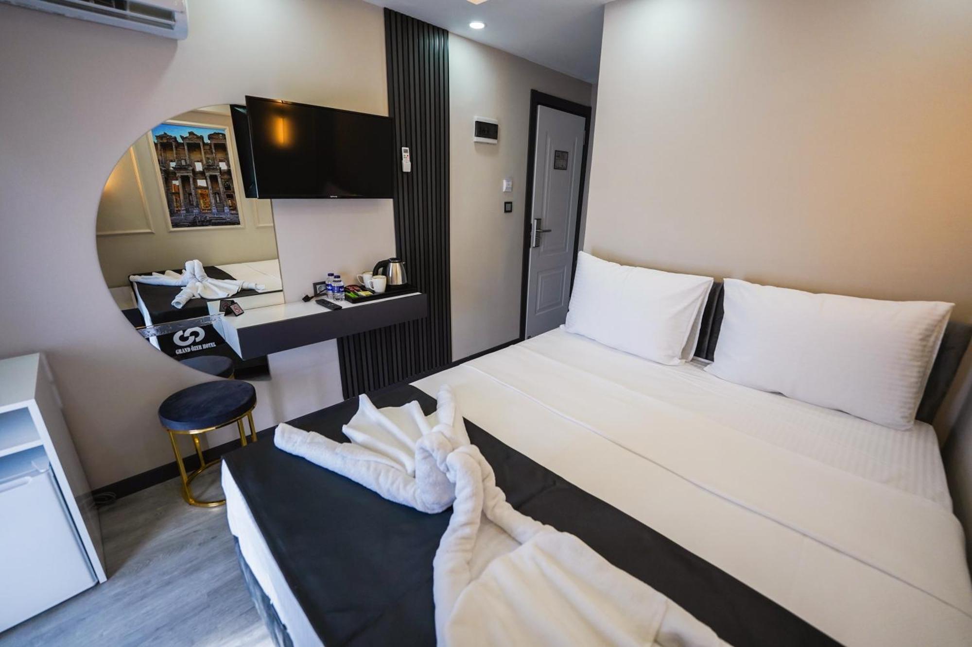 Grand Oezer Hotel İstanbul Dış mekan fotoğraf