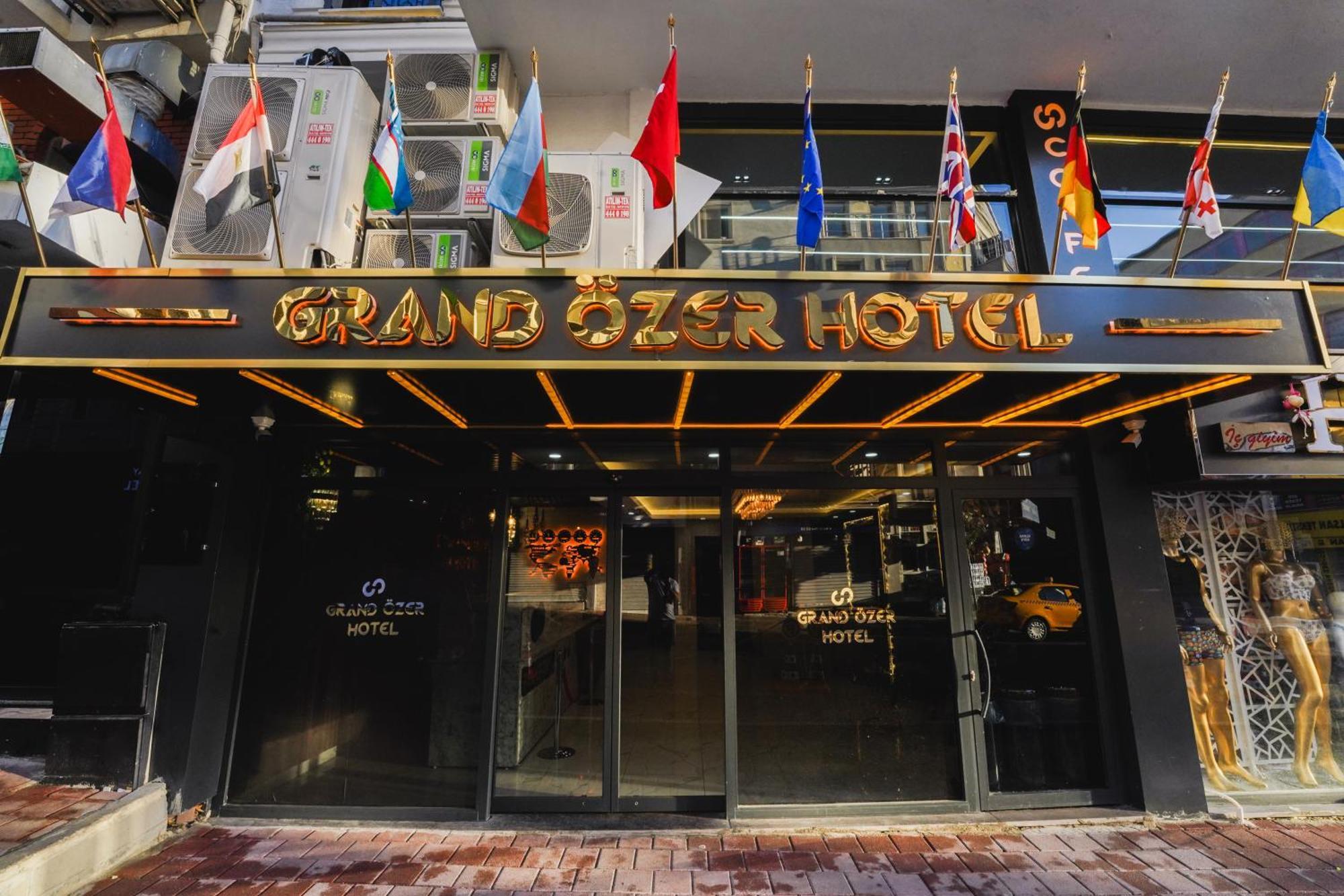 Grand Oezer Hotel İstanbul Dış mekan fotoğraf