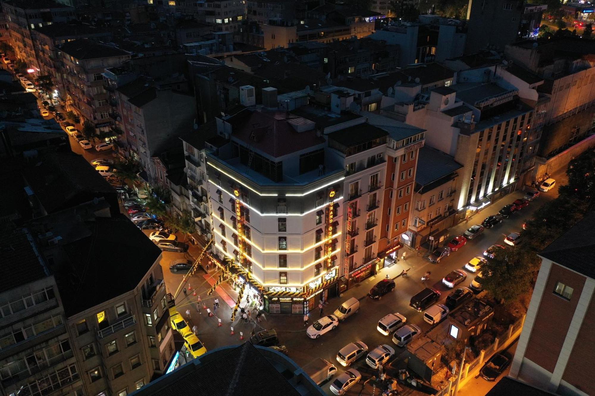 Grand Oezer Hotel İstanbul Dış mekan fotoğraf